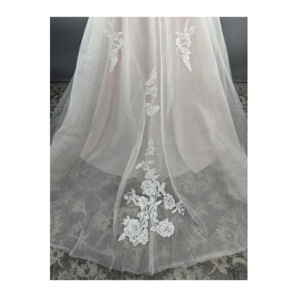 Rebecca Ingram 22RT538B01 Sz 10 Wedding Dress NWT - Picture 15 of 16